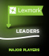 Η lexmark ηγέτιδα από το IDC