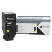 12,5K Σελίδες Lexmark Κίτρινο Toner (CS735)