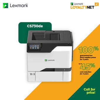 Lexmark CS730de Έγχρωμος Laser Εκτυπωτής A4