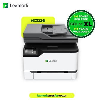 Lexmark MC3224i  Έγχρωμο Laser Πολυμηχάνημα