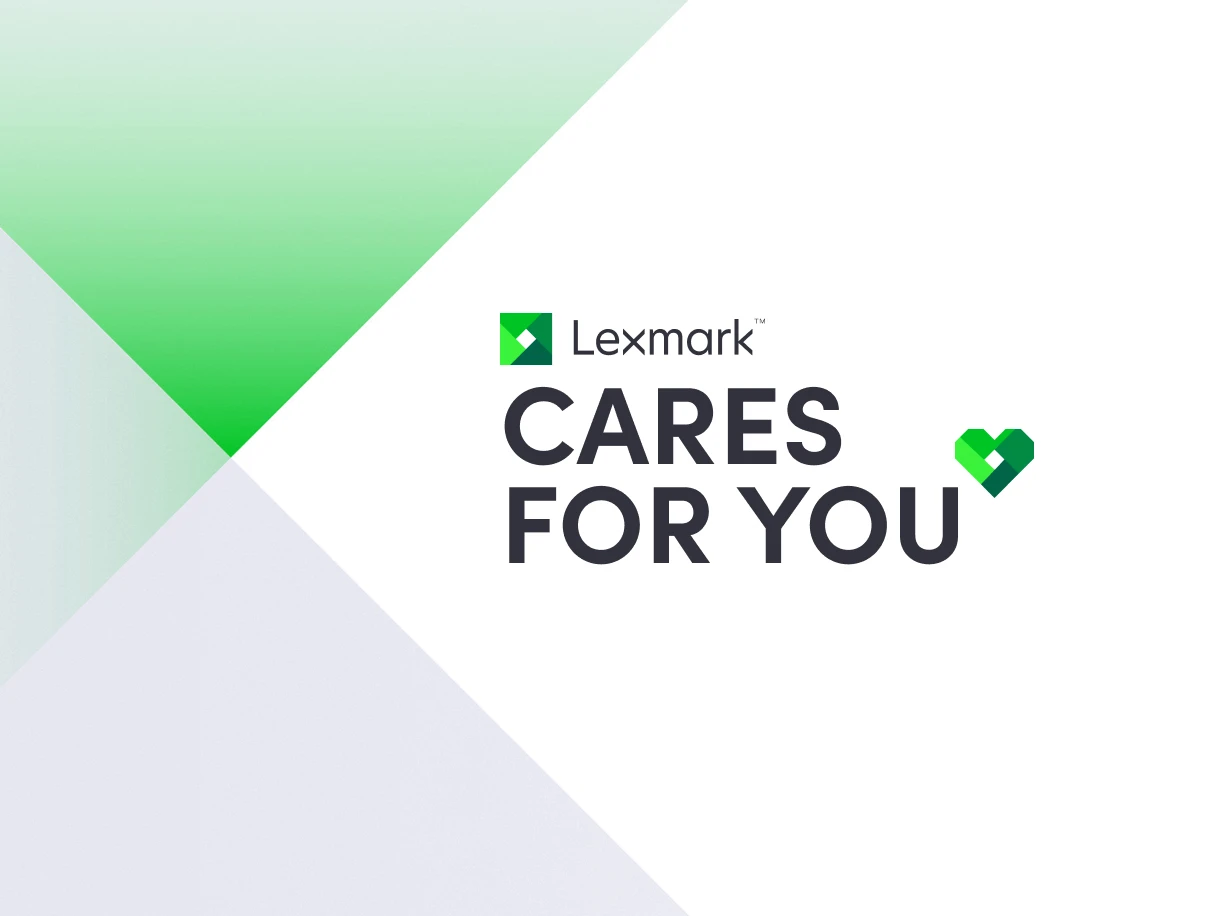 Lexmark cares for you